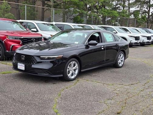 2025 Honda Accord LX 1.5T