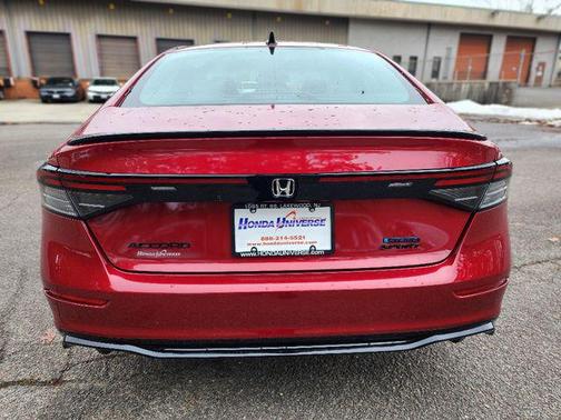 2026 Honda Accord Hybrid Sport-L