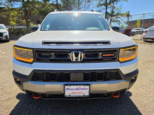 Platinum White Pearl 2026 Honda Passport AWD TrailSport Elite