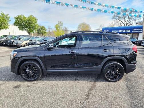 2022 GMC Terrain SLT