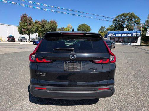 Crystal Black Pearl 2024 Honda CR-V EX-L AWD