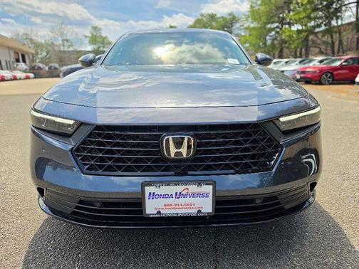 Meteorite Gray Metallic 2026 Honda Accord Hybrid EX-L