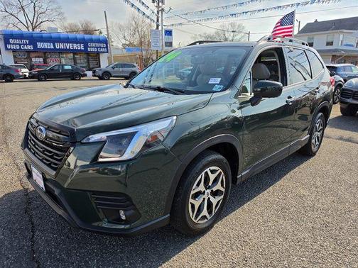 Cascade Green Silica 2024 Subaru Forester Premium