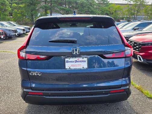 2026 Honda CR-V EX-L AWD