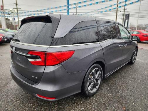 2023 Honda Odyssey Elite