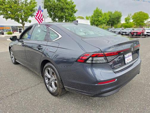 Meteorite Gray Metallic 2024 Honda Accord EX
