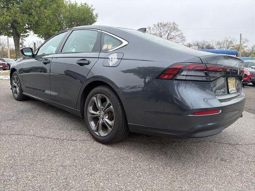 Meteorite Gray Metallic 2024 Honda Accord EX