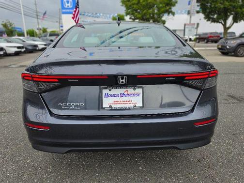 Meteorite Gray Metallic 2024 Honda Accord EX