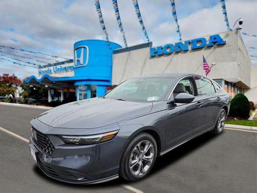 Meteorite Gray Metallic 2024 Honda Accord EX