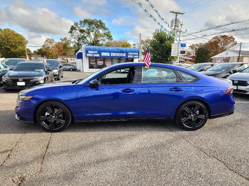 2025 Honda Accord Hybrid Base