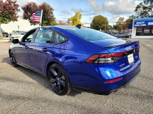 2025 Honda Accord Hybrid Base