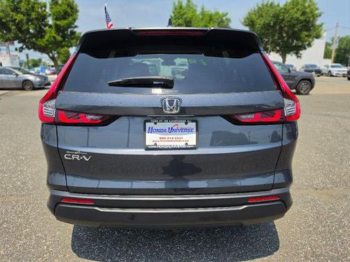 Gray 2024 Honda CR-V EX AWD