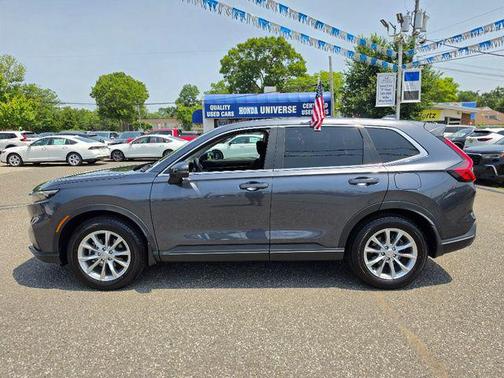 Gray 2024 Honda CR-V EX AWD