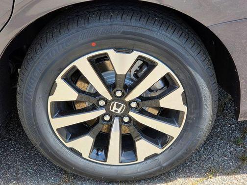 Modern Steel Metallic 2026 Honda Odyssey EX-L