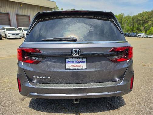 Modern Steel Metallic 2026 Honda Odyssey EX-L