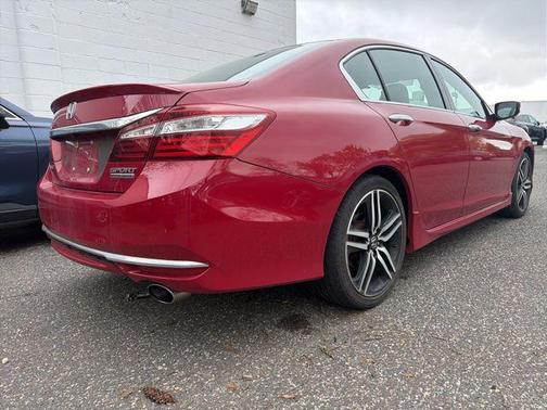 San Marino Red 2017 Honda Accord Sport SE