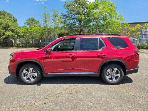 Radiant Red Metallic II 2026 Honda Pilot EX-L