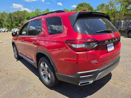 Radiant Red Metallic II 2026 Honda Pilot EX-L