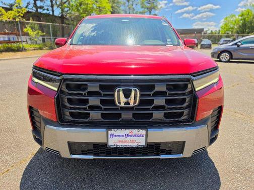 Radiant Red Metallic II 2026 Honda Pilot EX-L