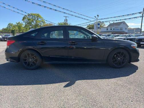 Crystal Black Pearl 2023 Honda Civic Sport