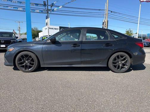 Crystal Black Pearl 2023 Honda Civic Sport