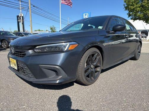Crystal Black Pearl 2023 Honda Civic Sport