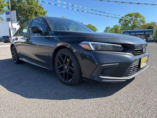 Crystal Black Pearl 2023 Honda Civic Sport