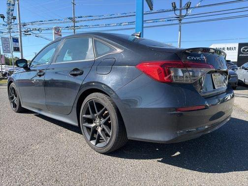 Crystal Black Pearl 2023 Honda Civic Sport