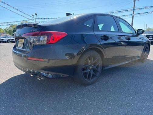 Crystal Black Pearl 2023 Honda Civic Sport