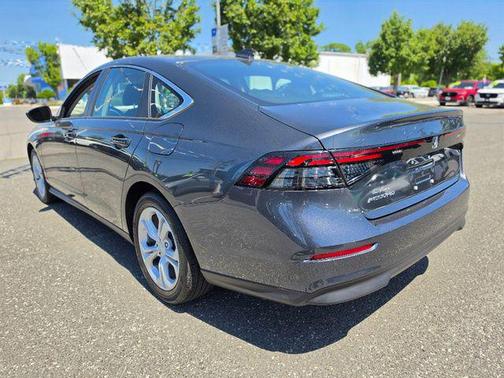 Meteorite Gray Metallic 2024 Honda Accord LX 1.5T