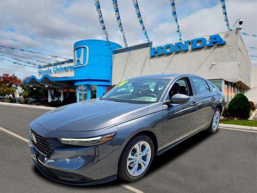 Meteorite Gray Metallic 2024 Honda Accord LX 1.5T