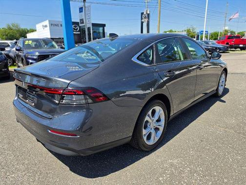 Meteorite Gray Metallic 2024 Honda Accord LX 1.5T