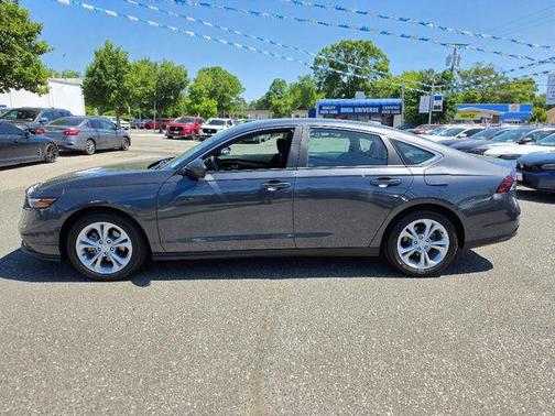 Meteorite Gray Metallic 2024 Honda Accord LX 1.5T