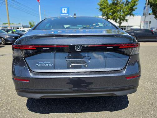 Meteorite Gray Metallic 2024 Honda Accord LX 1.5T