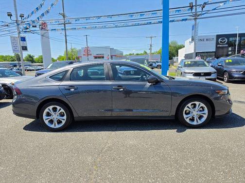 Meteorite Gray Metallic 2024 Honda Accord LX 1.5T