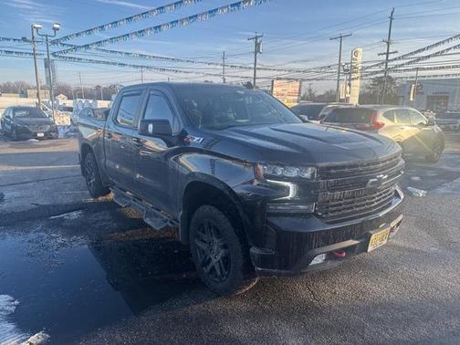 2021 Chevrolet Silverado 1500 LT Trail Boss