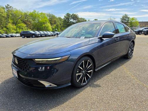 Canyon River Blue Metallic 2026 Honda Accord Hybrid Touring