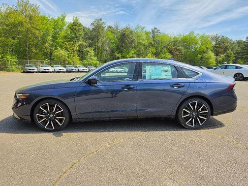 Canyon River Blue Metallic 2026 Honda Accord Hybrid Touring
