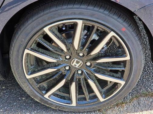 Canyon River Blue Metallic 2026 Honda Accord Hybrid Touring