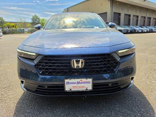 Canyon River Blue Metallic 2026 Honda Accord Hybrid Touring