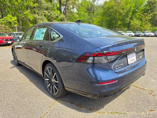 Canyon River Blue Metallic 2026 Honda Accord Hybrid Touring