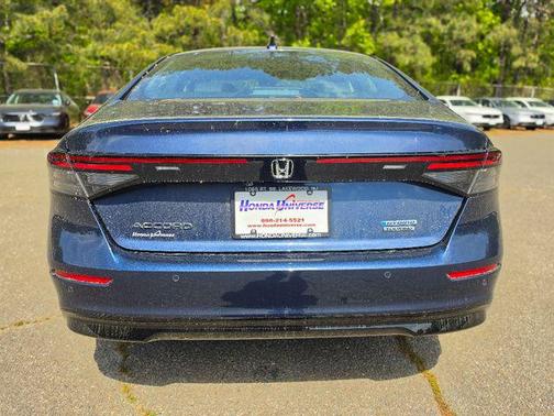 Canyon River Blue Metallic 2026 Honda Accord Hybrid Touring