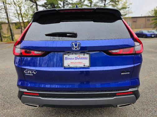 Still Night Pearl 2025 Honda CR-V Hybrid Sport Touring AWD