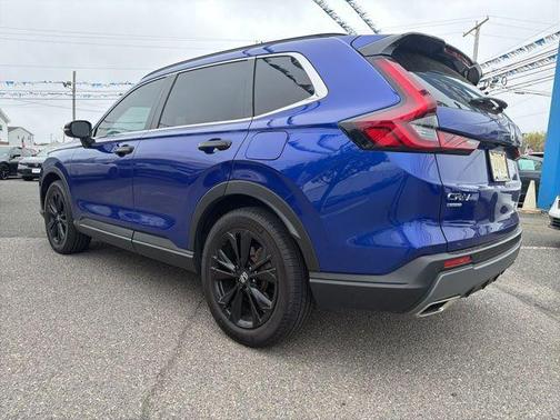 Still Night Pearl 2025 Honda CR-V Hybrid Sport Touring AWD