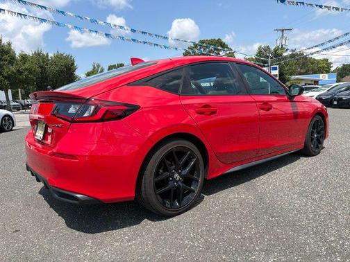 Rallye Red 2023 Honda Civic Sport
