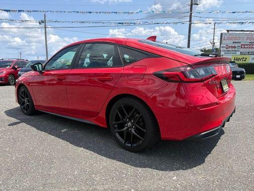 Rallye Red 2023 Honda Civic Sport
