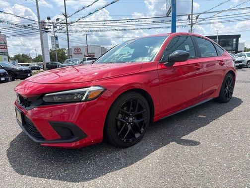 Rallye Red 2023 Honda Civic Sport