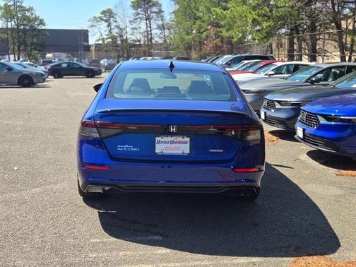 2025 Honda Accord Hybrid Base