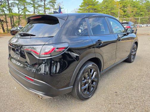 Crystal Black Pearl 2023 Honda HR-V AWD Sport