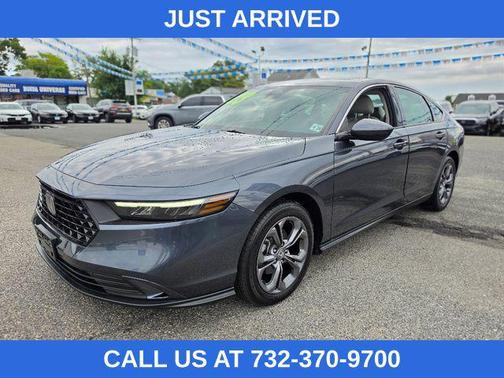 Meteorite Gray Metallic 2023 Honda Accord EX
